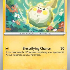 Togedemaru 054/142 Reverse Holofoil SV07: Stellar Crown