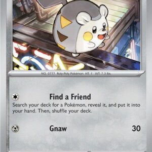 Togedemaru 073/094 Normal ME02: Phantasmal Flames