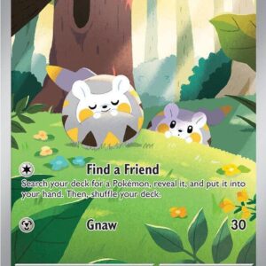 Togedemaru 104/094 Holofoil ME02: Phantasmal Flames Togedemaru 104/094 Holofoil ME02: Phantasmal Flames