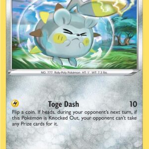 Togedemaru 127/195 Normal SWSH12: Silver Tempest