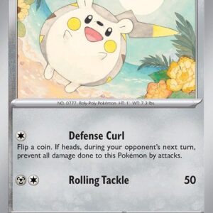 Togedemaru 151/197 Normal SV03: Obsidian Flames