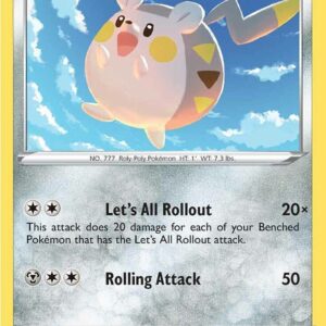 Togedemaru 187/264 Normal SWSH08: Fusion Strike