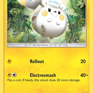 Togedemaru 47/147 Normal SM – Burning Shadows