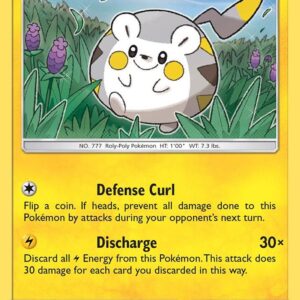 Togedemaru 53/149 Normal SM Base Set Togedemaru 53/149 Normal SM Base Set