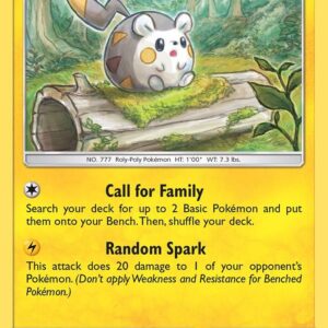 Togedemaru 73/236 Reverse Holofoil SM – Cosmic Eclipse