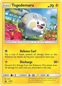 Togedemaru | SM09 | Holofoil | SM Promos