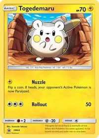 Togedemaru | SM44 | Holofoil | SM Promos