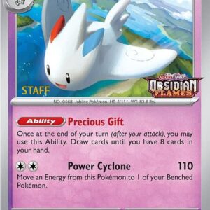 Togekiss 038 (Prerelease) [Staff] Holofoil SV: Scarlet & Violet Promo Cards