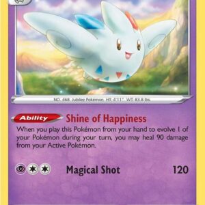 Togekiss 057/189 Reverse Holofoil SWSH10: Astral Radiance Togekiss 057/189 Reverse Holofoil SWSH10: Astral Radiance