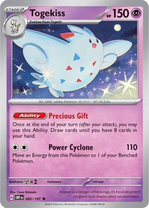 Togekiss 085/197 Normal Deck Exclusives