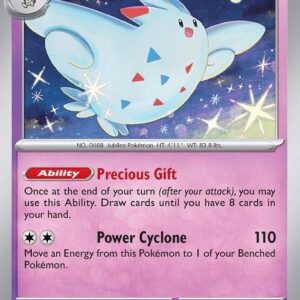 Togekiss 085/197 Reverse Holofoil SV03: Obsidian Flames