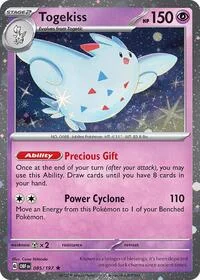 Togekiss | 085/197 (Cosmos Holo) | Holofoil | Blister Exclusives