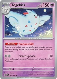 Togekiss | 085/197 | Normal | Deck Exclusives