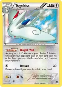 Togekiss | 104/135 | Reverse Holofoil | Plasma Storm