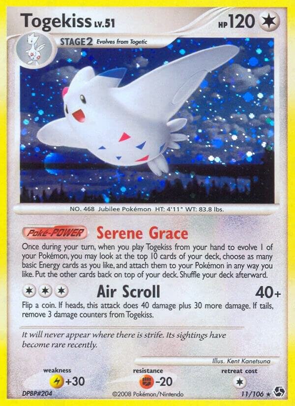 Togekiss 11/106 Reverse Holofoil Great Encounters Togekiss 11/106 Reverse Holofoil Great Encounters