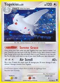 Togekiss | 11/106 | Reverse Holofoil | Great Encounters