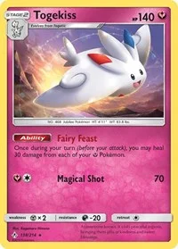 Togekiss | 138/214 | Reverse Holofoil | SM - Unbroken Bonds