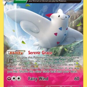 Togekiss (46 Delta) 46/108 Reverse Holofoil XY – Roaring Skies Togekiss (46 Delta) 46/108 Reverse Holofoil XY – Roaring Skies