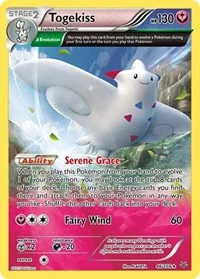Togekiss (46 Delta) | 46/108 | Reverse Holofoil | XY - Roaring Skies