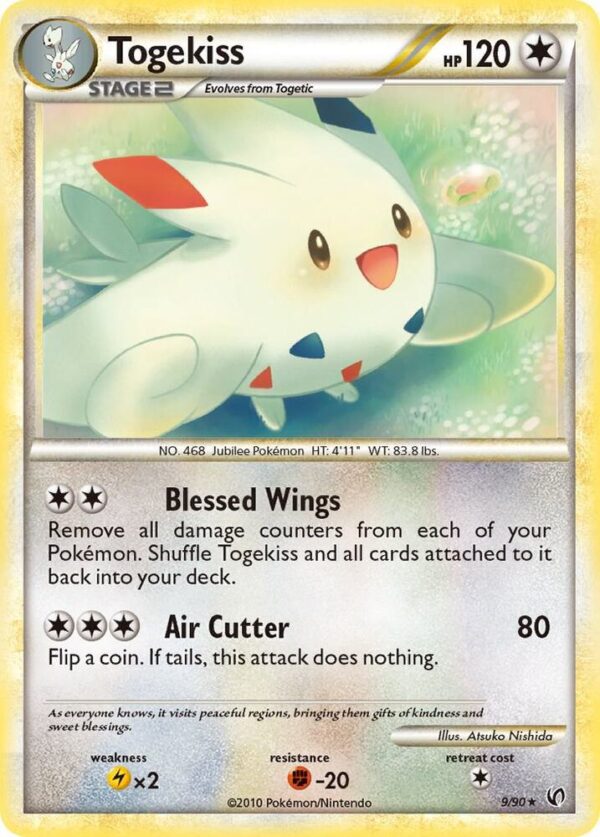 Togekiss 9/90 Holofoil Undaunted Togekiss 9/90 Holofoil Undaunted