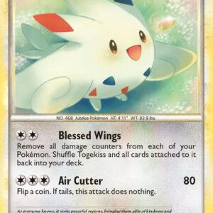 Togekiss 9/90 Reverse Holofoil Undaunted