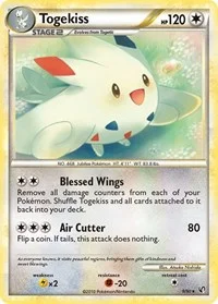 Togekiss | 9/90 | Reverse Holofoil | Undaunted