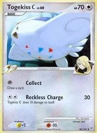 Togekiss C | 86 | Reverse Holofoil | Supreme Victors Togekiss C | 86 | Reverse Holofoil | Supreme Victors