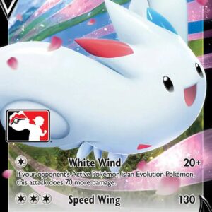 Togekiss V 140/185 Holofoil Prize Pack Series Cards