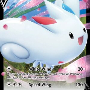 Togekiss V 140/185 Holofoil SWSH04: Vivid Voltage Togekiss V 140/185 Holofoil SWSH04: Vivid Voltage