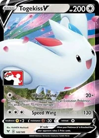 Togekiss V | 140/185 | Holofoil | Prize Pack Series Cards Togekiss V | 140/185 | Holofoil | Prize Pack Series Cards