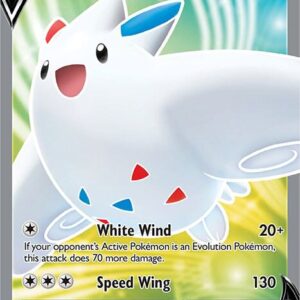 Togekiss V (Full Art) 178/185 Holofoil SWSH04: Vivid Voltage Togekiss V (Full Art) 178/185 Holofoil SWSH04: Vivid Voltage