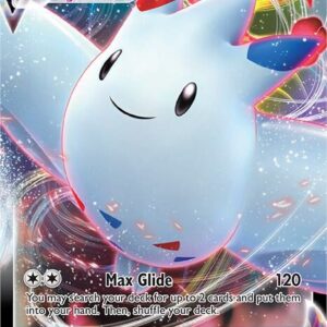 Togekiss VMAX 141/185 Holofoil SWSH04: Vivid Voltage Togekiss VMAX 141/185 Holofoil SWSH04: Vivid Voltage