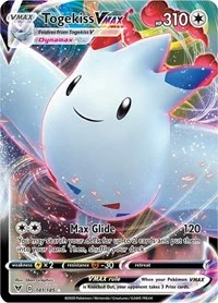 Togekiss VMAX | 141/185 | Holofoil | SWSH04: Vivid Voltage
