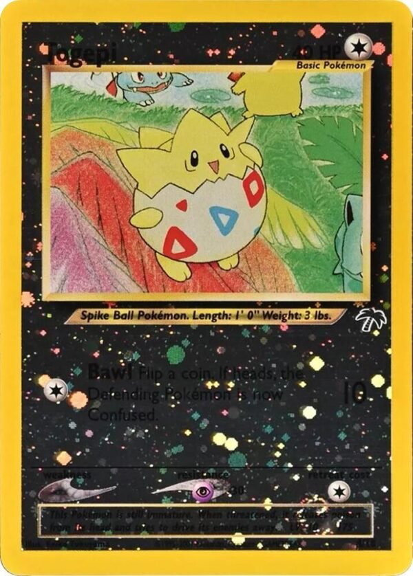 Togepi 04/18 Reverse Holofoil Southern Islands
