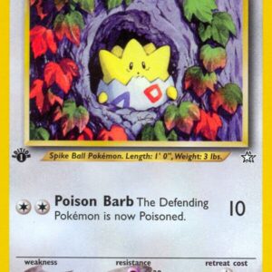 Togepi 051/111 Unlimited Neo Genesis Togepi 051/111 Unlimited Neo Genesis