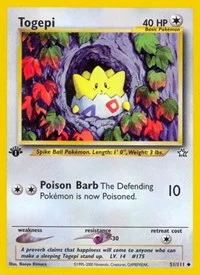 Togepi | 051/111 | 1st Edition | Neo Genesis
