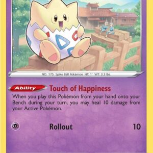 Togepi 055/189 Normal SWSH10: Astral Radiance