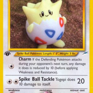 Togepi 056/105 1st Edition Neo Destiny Togepi 056/105 1st Edition Neo Destiny