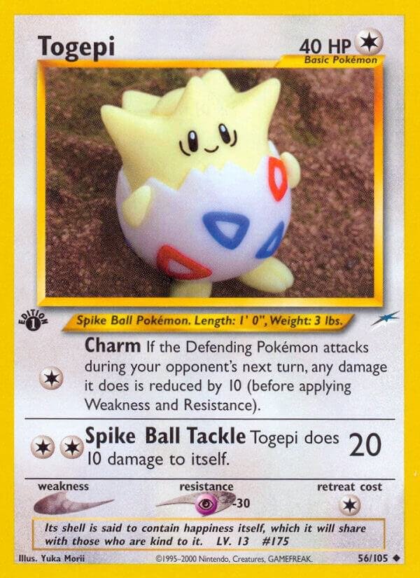 Togepi 056/105 Unlimited Neo Destiny