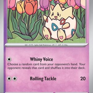 Togepi 083/197 Normal SV03: Obsidian Flames Togepi 083/197 Normal SV03: Obsidian Flames