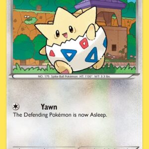 Togepi 102/135 Reverse Holofoil Plasma Storm Togepi 102/135 Reverse Holofoil Plasma Storm