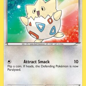 Togepi 110/149 Normal Boundaries Crossed
