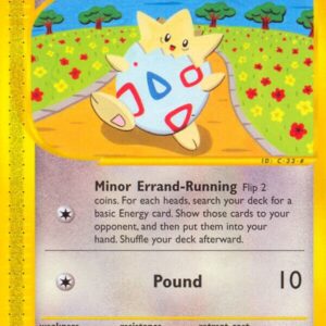 Togepi 114/147 Normal Aquapolis Togepi 114/147 Normal Aquapolis