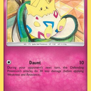 Togepi 136/214 Reverse Holofoil SM – Unbroken Bonds Togepi 136/214 Reverse Holofoil SM – Unbroken Bonds