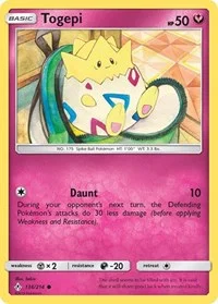 Togepi | 136/214 | Normal | SM - Unbroken Bonds