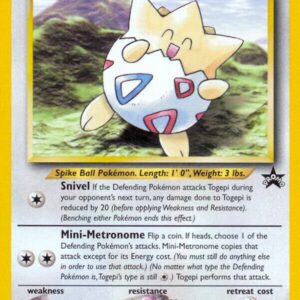 Togepi 30/53 Normal WoTC Promo Togepi 30/53 Normal WoTC Promo