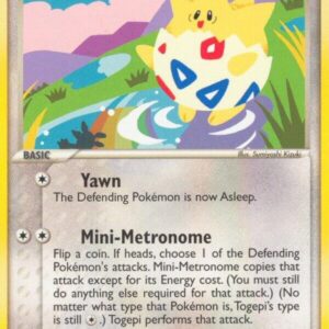 Togepi 50/109 Reverse Holofoil Team Rocket Returns