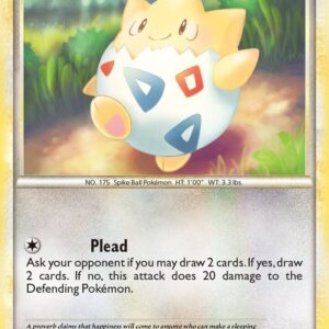 Togepi 70/90 Normal Undaunted Togepi 70/90 Normal Undaunted