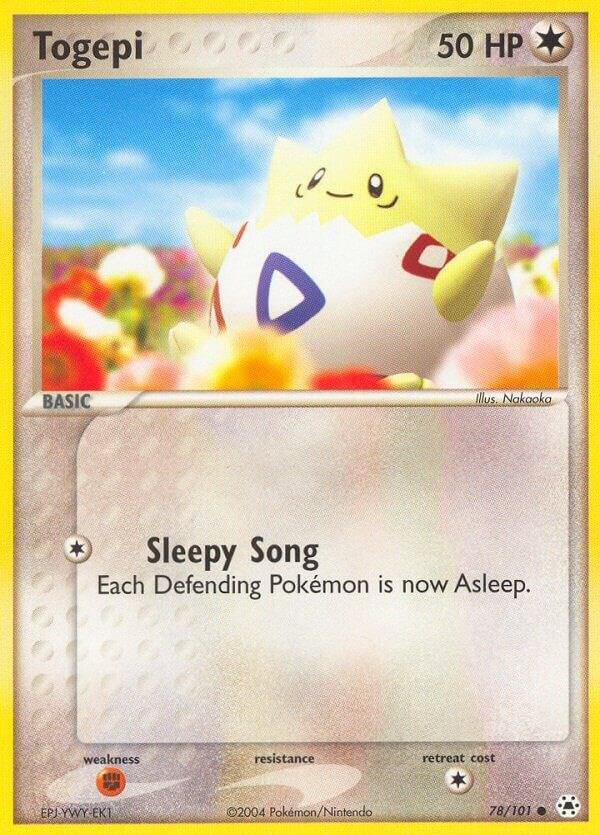 Togepi 78/101 Normal Hidden Legends