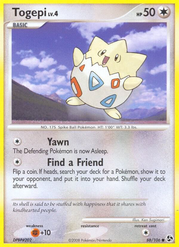 Togepi 88/106 Normal Great Encounters Togepi 88/106 Normal Great Encounters